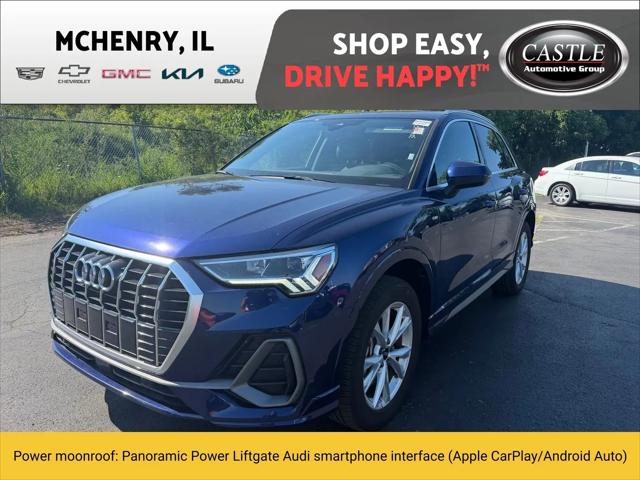 2025 Audi Q3 Premium 45 TFSI S line quattro Tiptronic for sale in McHenry, IL