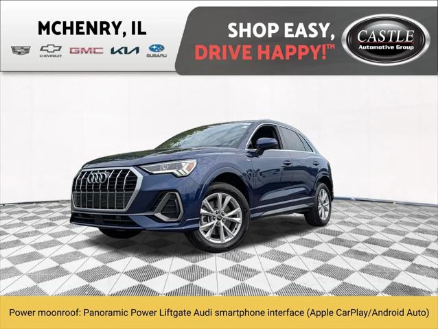 2025 Audi Q3 Premium 45 TFSI S line quattro Tiptronic for sale in McHenry, IL