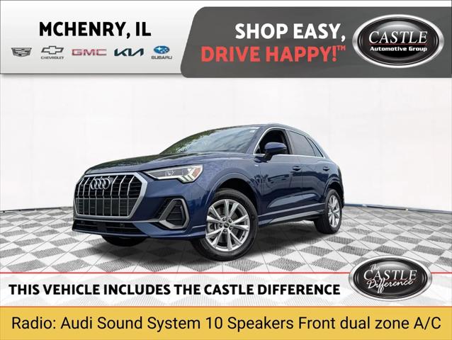2025 Audi Q3 Premium 45 TFSI S line quattro Tiptronic for sale in McHenry, IL