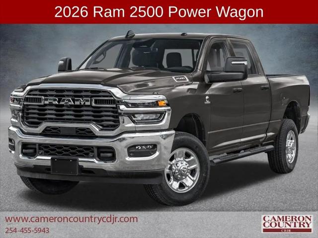 2026 Ram 2500 Power Wagon Crew Cab 4x4 6'4" Box for sale in Cameron, TX