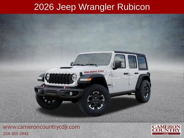 2026 Jeep Wrangler 4-Door Rubicon 4x4 for sale in Cameron, TX