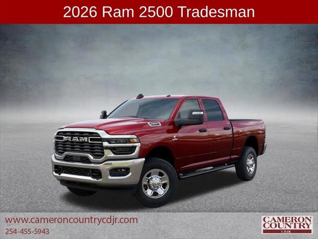 2026 Ram 2500 Tradesman Crew Cab 4x4 6'4" Box for sale in Cameron, TX