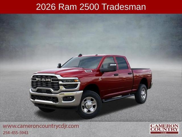 2026 Ram 2500 Tradesman Crew Cab 4x4 6'4" Box for sale in Cameron, TX