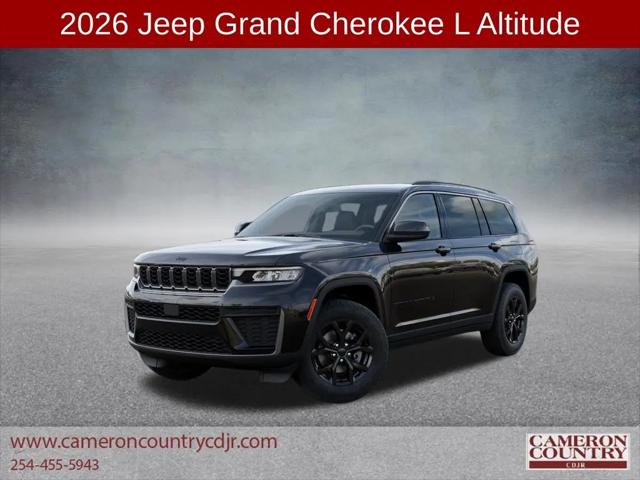 2026 Jeep Grand Cherokee L Altitude 4x4 for sale in Cameron, TX