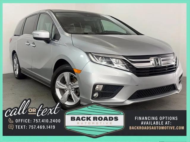 2018 Honda Odyssey EX-L for sale in Chesapeake, VA