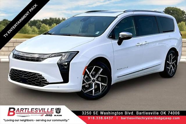 2027 Chrysler Pacifica Pinnacle for sale in Bartlesville, OK