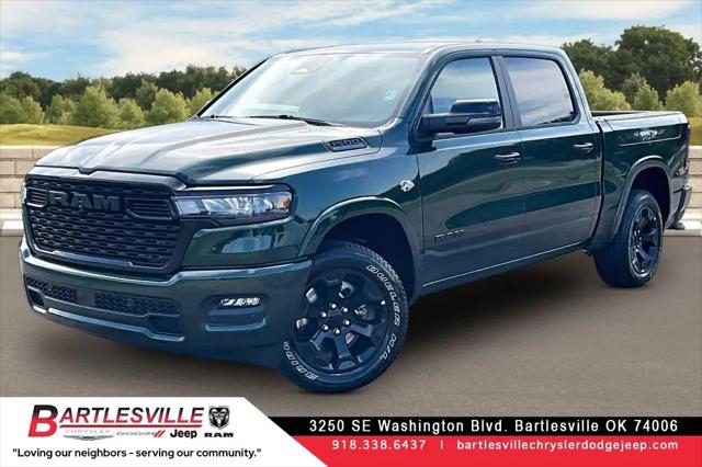 2026 Ram 1500 Big Horn Crew Cab 4x4 5'7" Box for sale in Bartlesville, OK