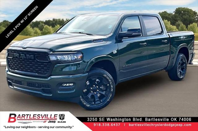 2026 Ram 1500 Big Horn Crew Cab 4x4 5'7" Box for sale in Bartlesville, OK