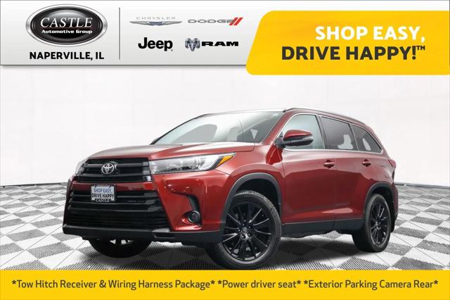 2019 Toyota Highlander SE for sale in Naperville, IL