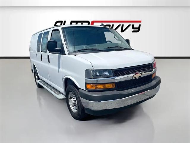 2025 Chevrolet Express Cargo Van RWD 2500 Regular Wheelbase WT for sale in Fishers, IN