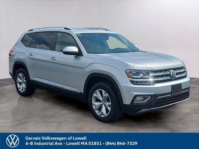 2018 Volkswagen Atlas 3.6L V6 SEL for sale in Lowell, MA