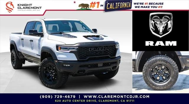 2026 Ram 1500 RHO Crew Cab 4x4 57 Box for sale in Claremont, CA