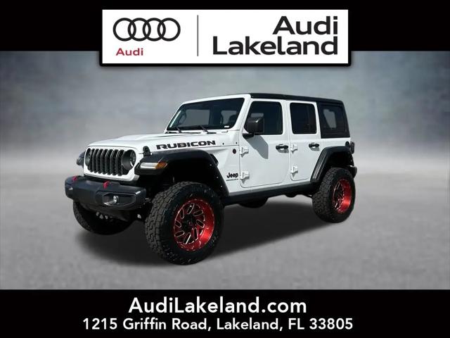 2024 Jeep Wrangler 4-Door Rubicon 4x4 for sale in Lakeland, FL