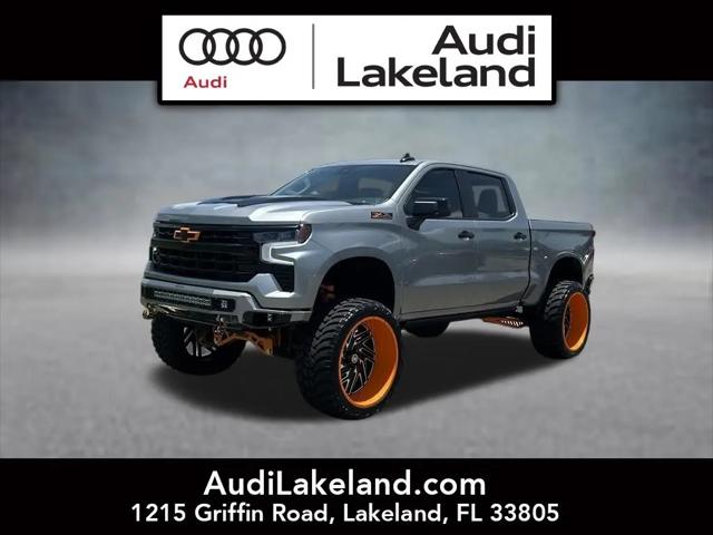 2025 Chevrolet Silverado 1500 4WD Crew Cab Short Bed LT Trail Boss for sale in Lakeland, FL