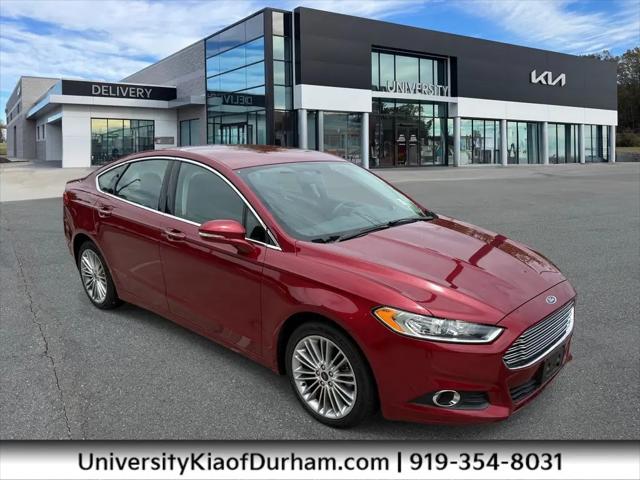 2016 Ford Fusion SE for sale in Durham, NC