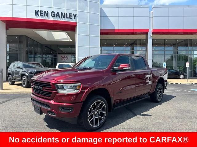 2020 Ram 1500 Laramie Crew Cab 4x4 5'7" Box for sale in Akron, OH