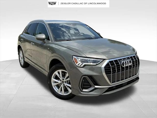 2025 Audi Q3 Premium 45 TFSI S line quattro Tiptronic for sale in Lincolnwood, IL