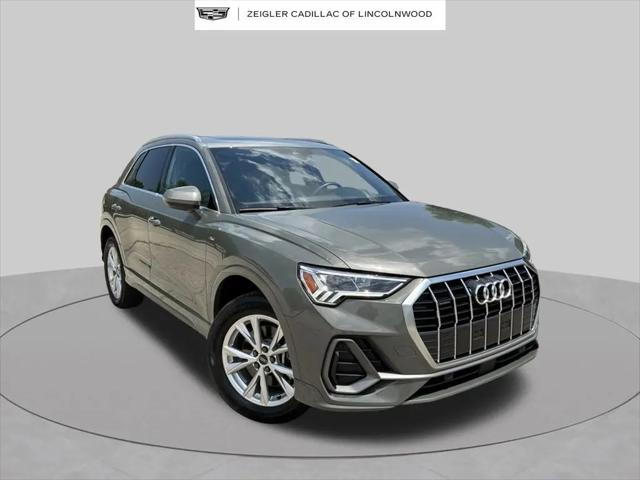 2025 Audi Q3 Premium 45 TFSI S line quattro Tiptronic for sale in Lincolnwood, IL