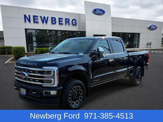 2023 Ford F-350 Platinum for sale in Newberg, OR