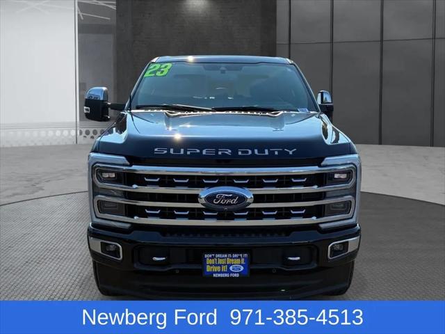 2023 Ford F-350 Platinum