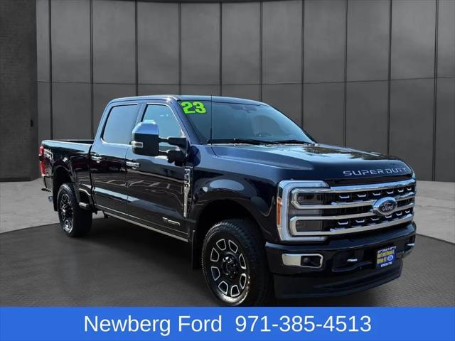 2023 Ford F-350 Platinum