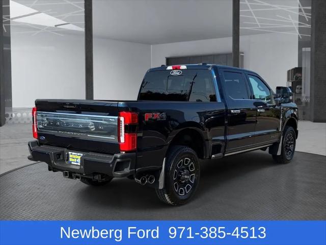 2023 Ford F-350 Platinum