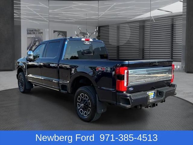 2023 Ford F-350 Platinum