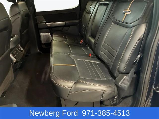 2023 Ford F-350 Platinum