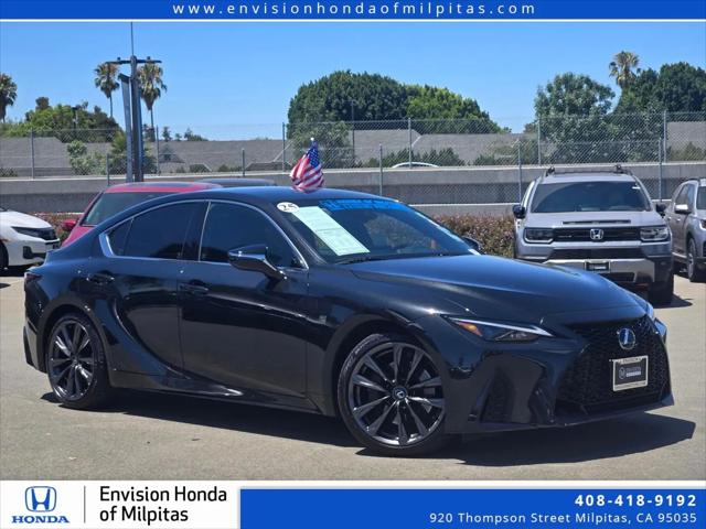2025 Lexus IS 300 F SPORT Design for sale in Milpitas, CA