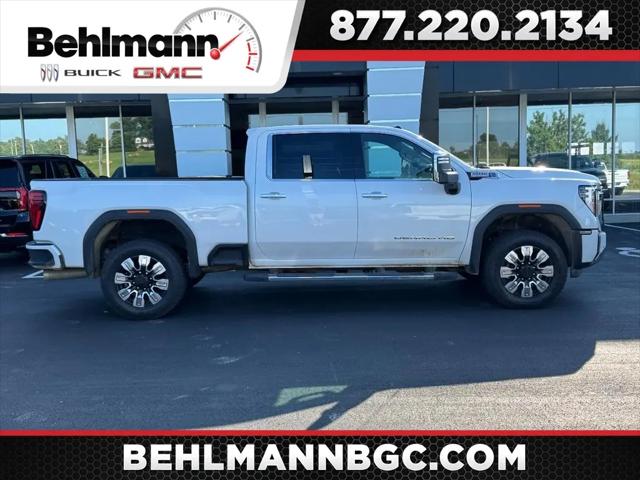 2025 GMC Sierra 2500HD 4WD Crew Cab Standard Bed Denali for sale in Troy, MO