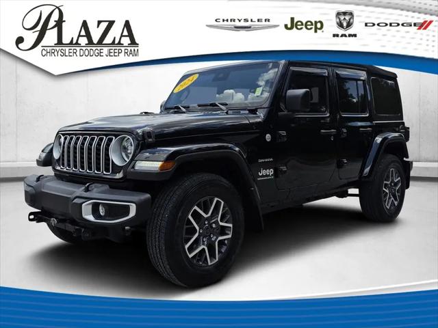 2024 Jeep Wrangler 4-Door Sahara 4x4 for sale in Inverness, FL