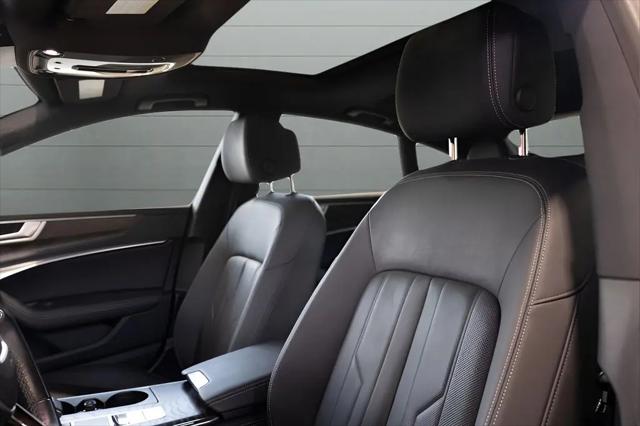 2022 Audi A7 Prestige 55 TFSI quattro S tronic