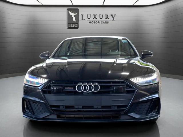 2022 Audi A7 Prestige 55 TFSI quattro S tronic