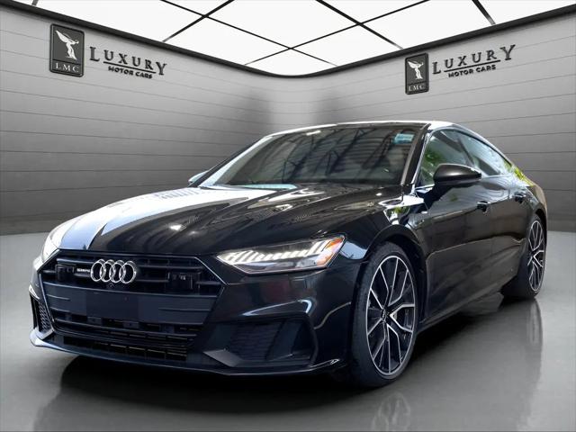 2022 Audi A7 Prestige 55 TFSI quattro S tronic