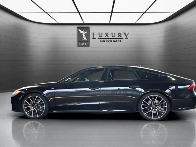 2022 Audi A7 Prestige 55 TFSI quattro S tronic