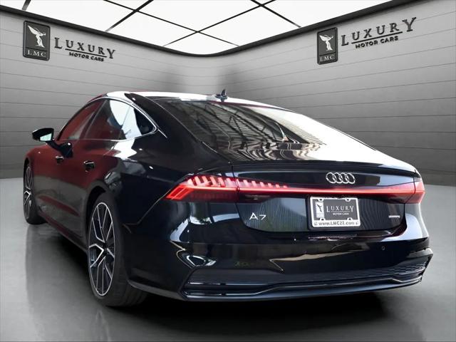 2022 Audi A7 Prestige 55 TFSI quattro S tronic
