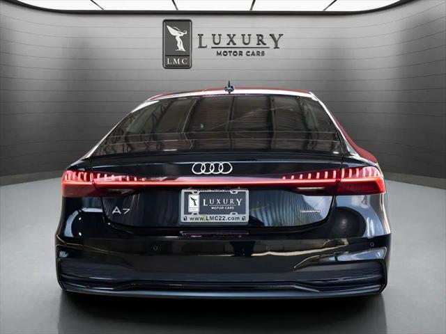 2022 Audi A7 Prestige 55 TFSI quattro S tronic