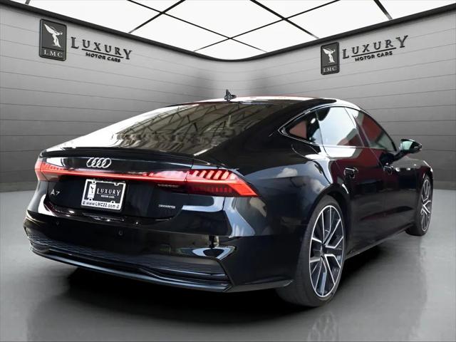 2022 Audi A7 Prestige 55 TFSI quattro S tronic