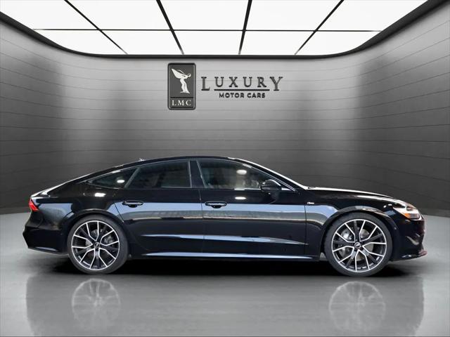 2022 Audi A7 Prestige 55 TFSI quattro S tronic