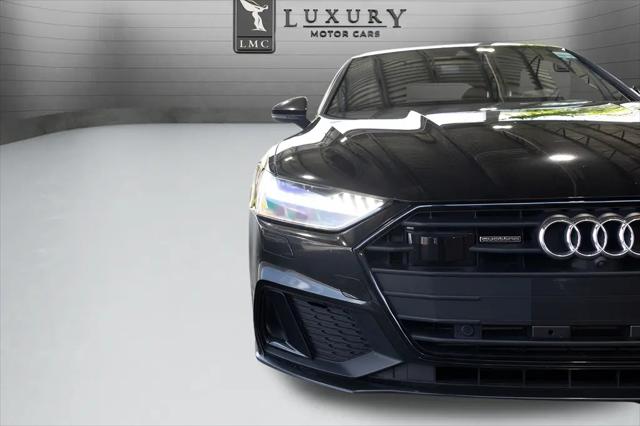 2022 Audi A7 Prestige 55 TFSI quattro S tronic