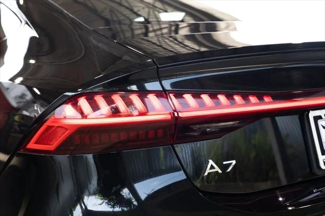 2022 Audi A7 Prestige 55 TFSI quattro S tronic