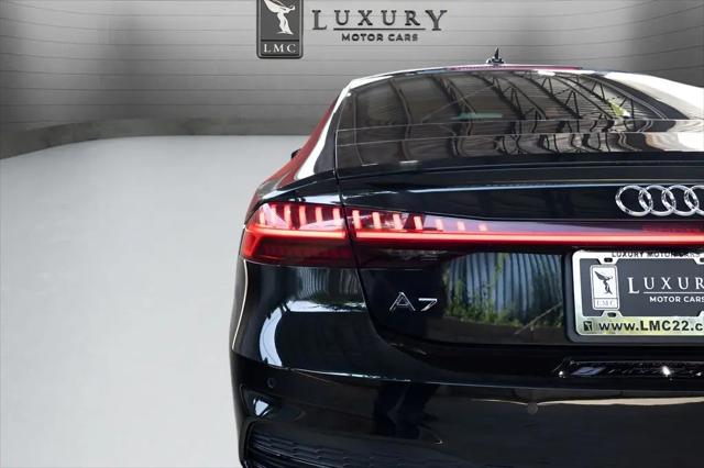 2022 Audi A7 Prestige 55 TFSI quattro S tronic