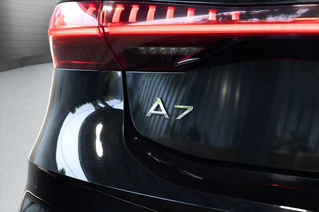 2022 Audi A7 Prestige 55 TFSI quattro S tronic