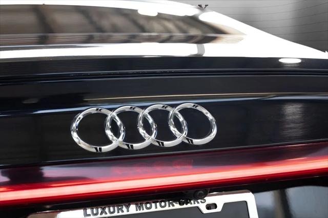 2022 Audi A7 Prestige 55 TFSI quattro S tronic