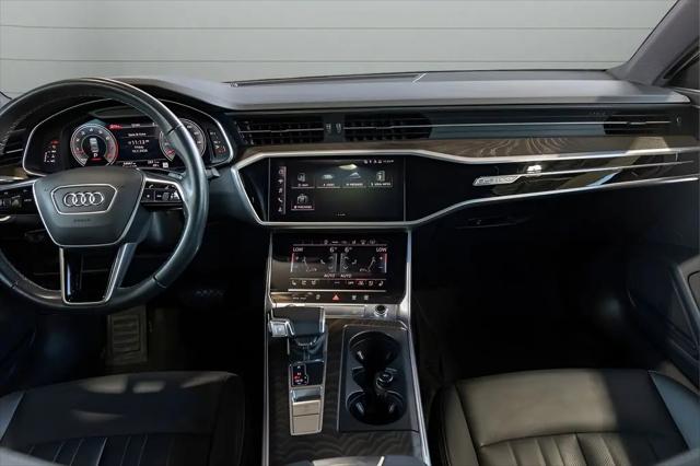 2022 Audi A7 Prestige 55 TFSI quattro S tronic