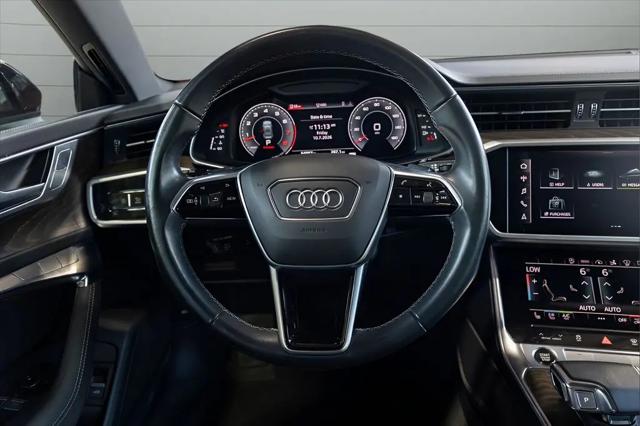 2022 Audi A7 Prestige 55 TFSI quattro S tronic