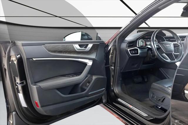 2022 Audi A7 Prestige 55 TFSI quattro S tronic