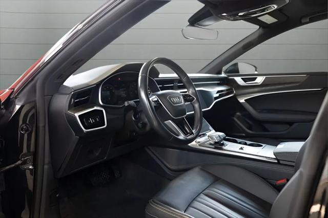 2022 Audi A7 Prestige 55 TFSI quattro S tronic