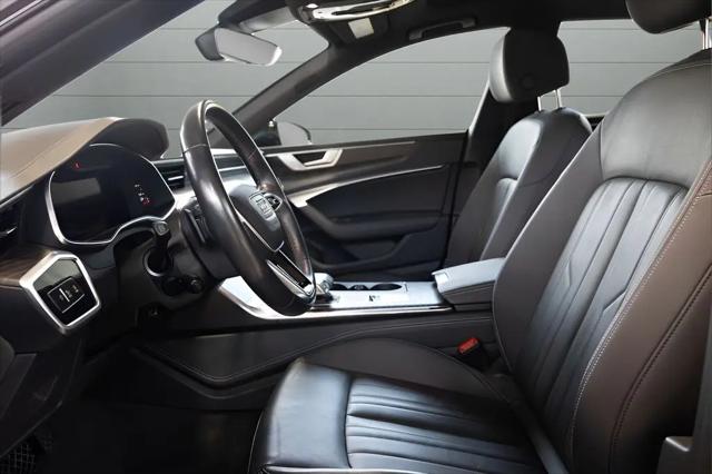 2022 Audi A7 Prestige 55 TFSI quattro S tronic