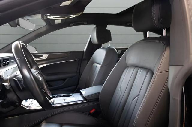 2022 Audi A7 Prestige 55 TFSI quattro S tronic